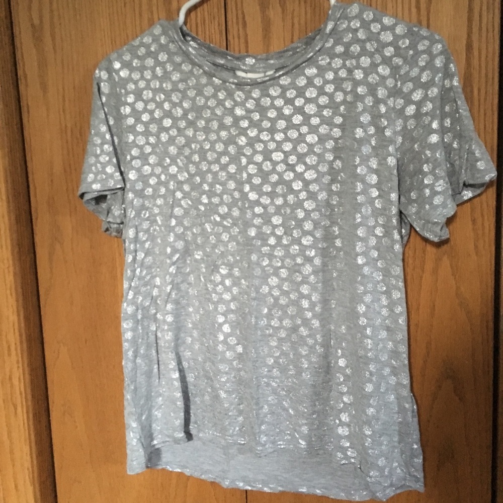 H&M sparkly polka-dot Tee